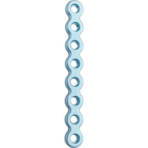 4.0 straight reconstruction locking plate